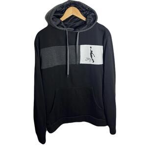 Dr. J Julius Erving Basketball Kangaroo Pocket Hoodie Men’s Size XL
